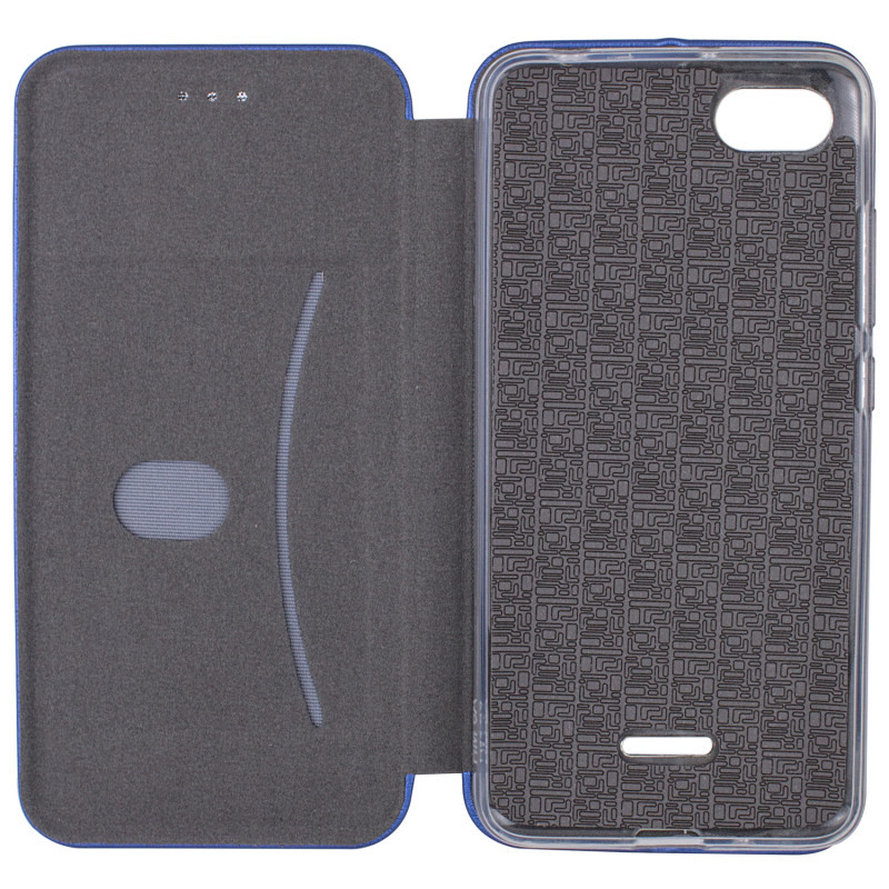 Кожаный чехол-книжка Classy для Xiaomi Redmi 6A Херсон - изображение 5