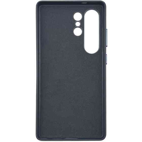 Кожаный чехол Leather Case (AAA) для Samsung Galaxy S25 Ultra Херсон