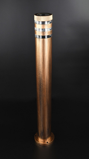 Вуличний ліхтар стовпчик 8021/80-bg Золото 79х13х13 см. Киев - изображение 1