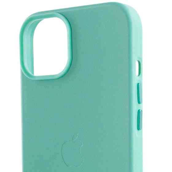 Кожаный чехол Leather Case (AA Plus) with Magnetic Fit для Apple iPhone 13 (6.1") Херсон