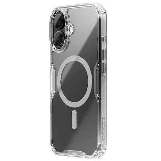TPU чехол Nillkin Nature Pro Magnetic для Apple iPhone 17 (6.3") Херсон