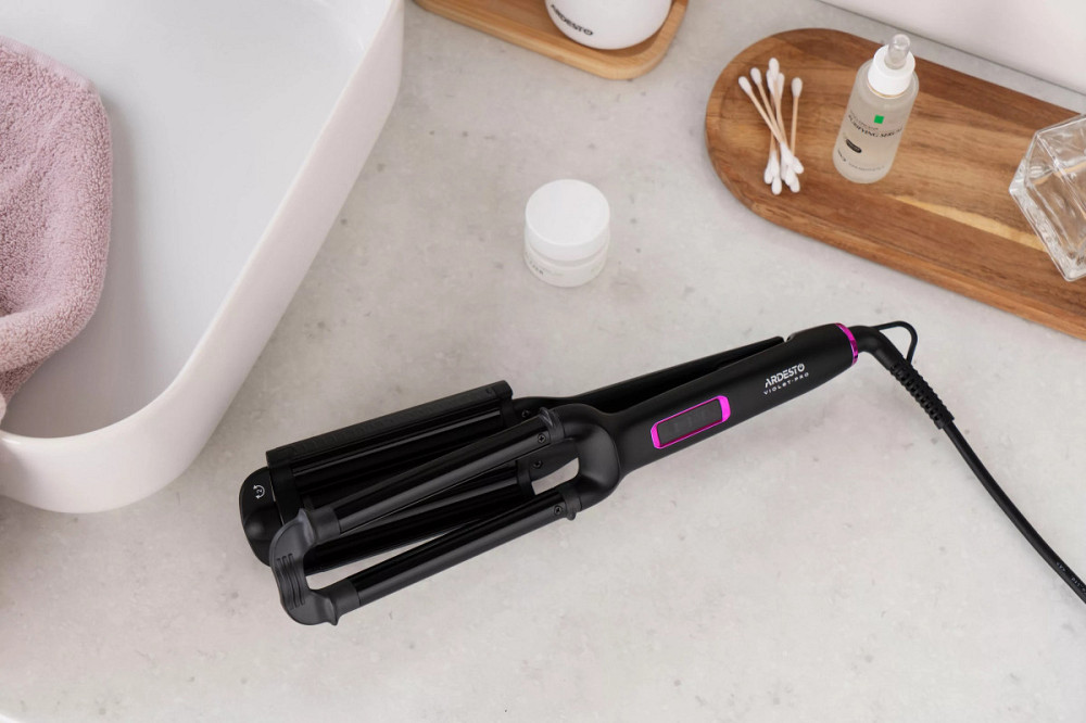Плойка для создания локонов Ardesto Violet Pro HC-Y220PRO 90 Вт черный Киев - изображение 6