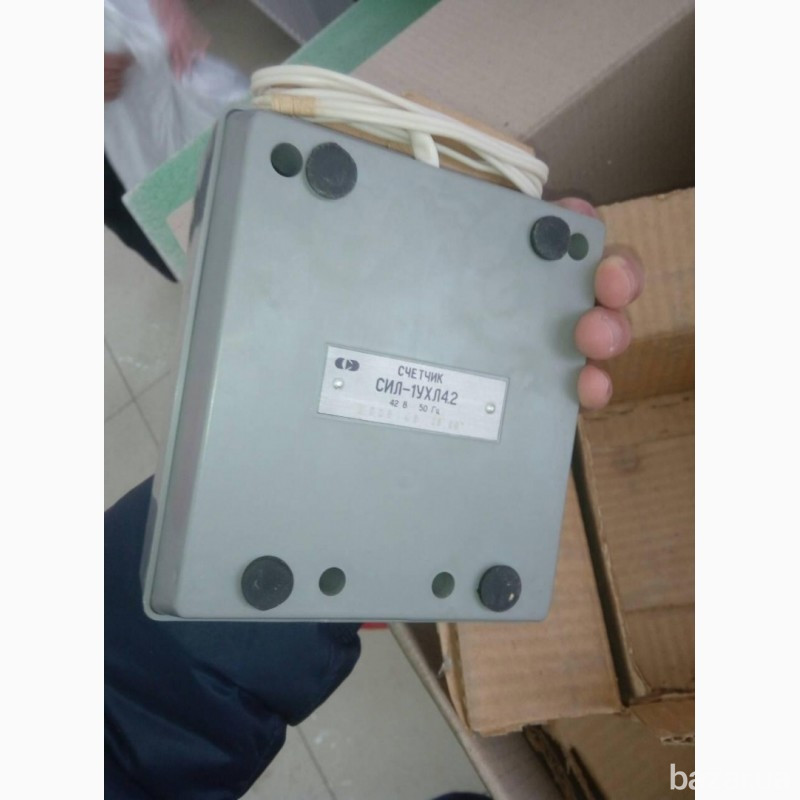 Счетчик СИЛ-1УХЛ4, 2 импульсов, лабораторные 42в. 50гц.-1шт. 600грн Харьков - изображение 4