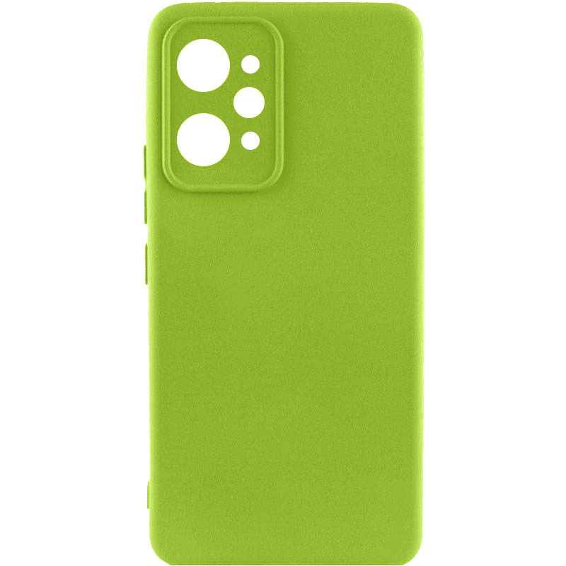 Чехол Silicone Cover Lakshmi Full Camera (AAA) для Xiaomi Redmi 12 Херсон - изображение 1
