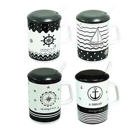 Кружка заварочная OLens Морський вовк 8016-6-2 360 мл Киев