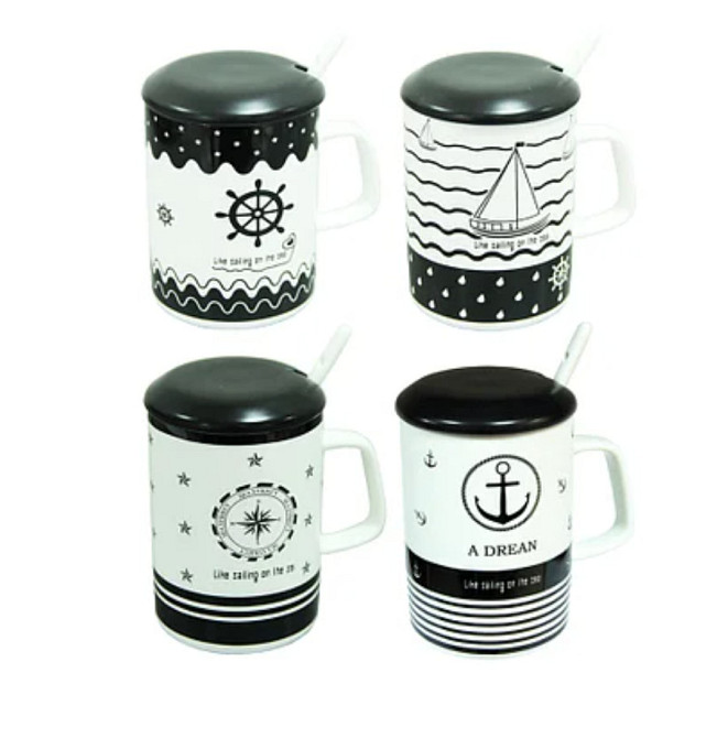 Кружка заварочная OLens Морський вовк 8016-6-2 360 мл Киев - изображение 1