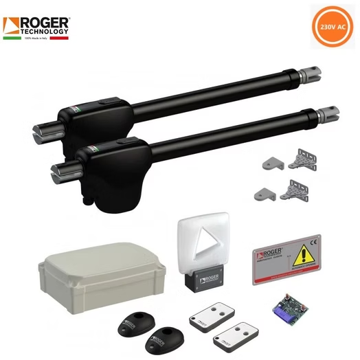Автоматика для распашних воріт Roger Technology Kit Monos 4/220 Київ - зображення 1