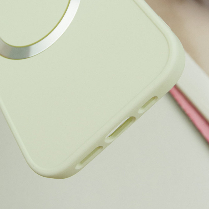 TPU чехол Bonbon Metal Style with MagSafe для Apple iPhone 16 Plus (6.7") Херсон - зображення 10