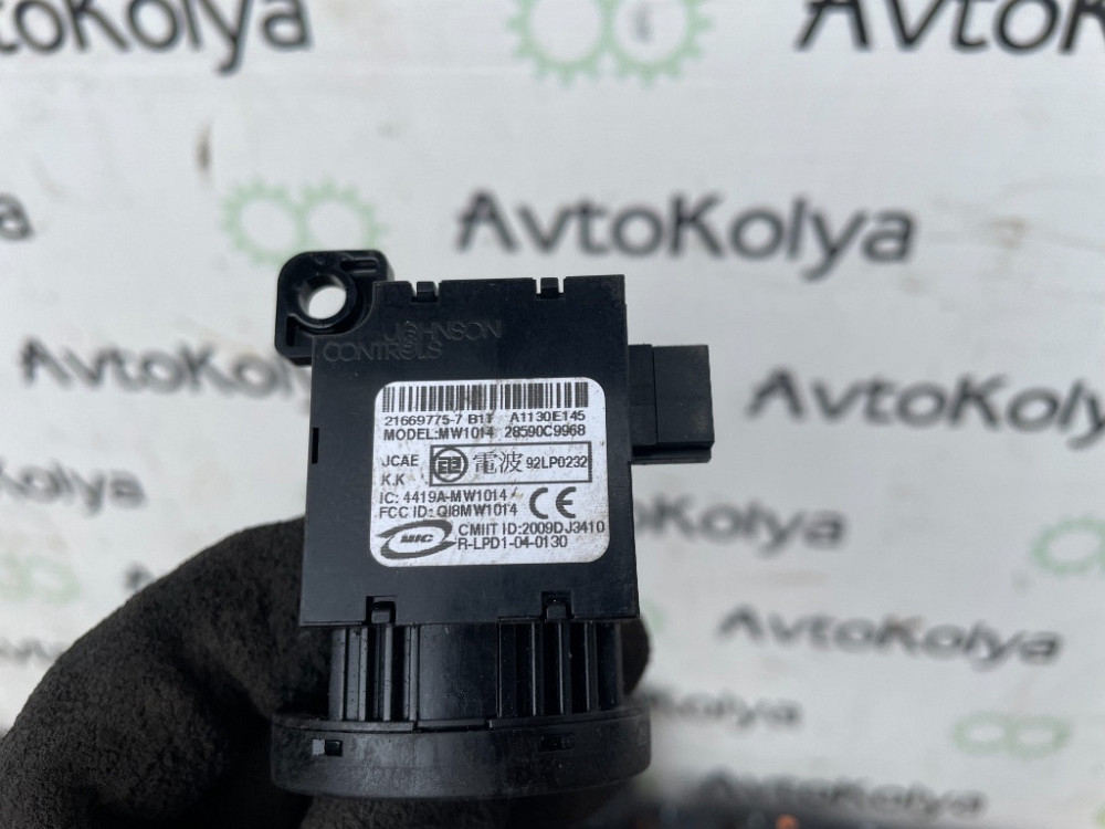 Блок управления двигателем Nissan Qashqai 1.6 бензин 2007-2013 (MEC940-220) комплект Ковель - зображення 4