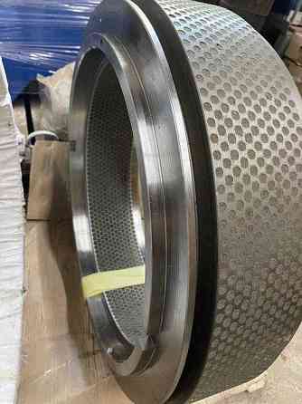 Кільцеві матриці для грануляторів ОГМ 0.8/ОГМ1.5 Дніпро