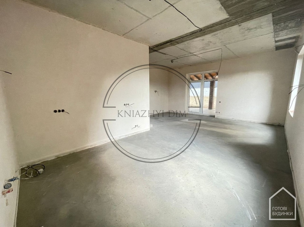 Будинок під чистове оздоблення на просторій ділянці 8 соток, з навісом на 2 авто | Розташований біля Київ - зображення 10