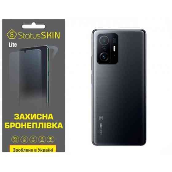 Поліуретанова плівка StatusSKIN Lite на корпус Xiaomi 11T/11T Pro Матова (Код товару:27085) Харків