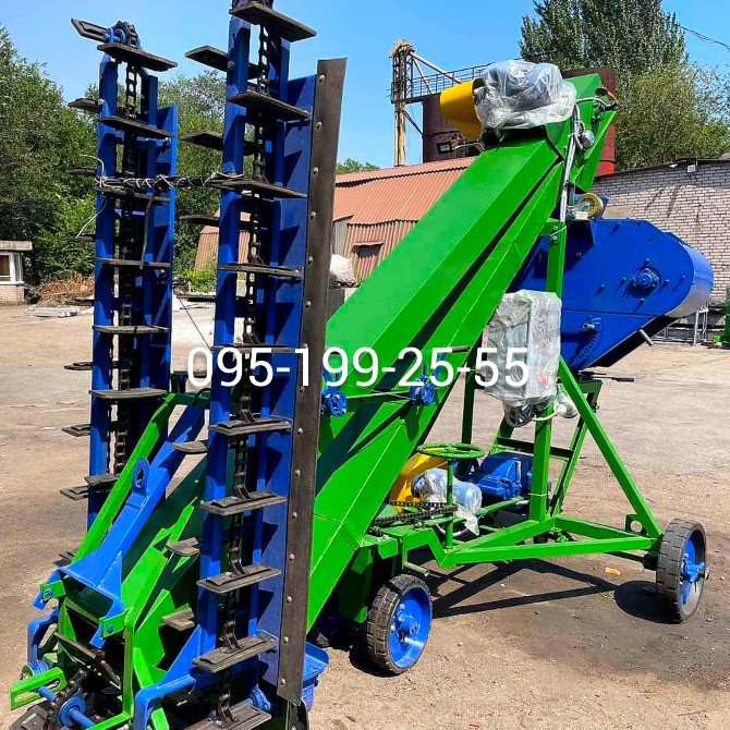 Зерномет ЗМ-90; тример ЗМ-90; транспортер скребковий ЗМ-90 Дніпро - зображення 1