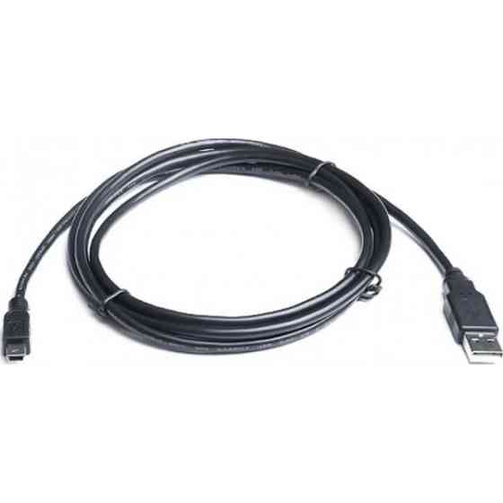 Кабель REAL-EL USB - mini USB V 2.0 (M/M) 1.8 м Чорний (EL123500006) Харків