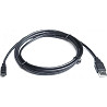 Кабель REAL-EL USB - mini USB V 2.0 (M/M) 1.8 м Чорний (EL123500006) Харьков