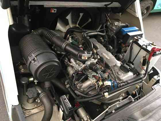 Газ-бензиновий навантажувач TCM (Nissan), із напрацюванням 3697 мотогодин. Модель: FHGE25T5 Дніпро