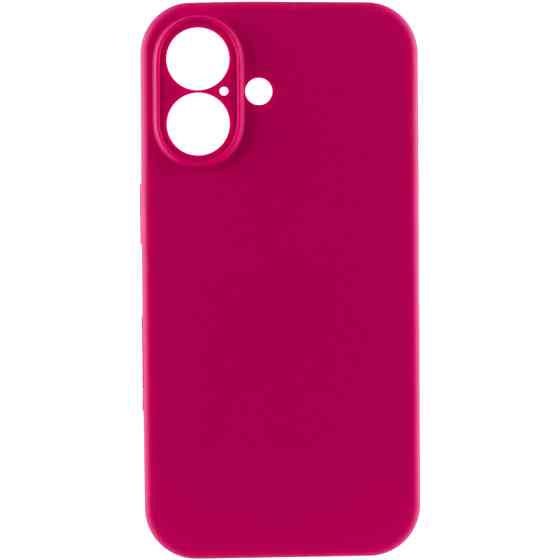 Чехол Silk Full Camera Protective (AA) NO LOGO для Apple iPhone 17 (6.3") Херсон