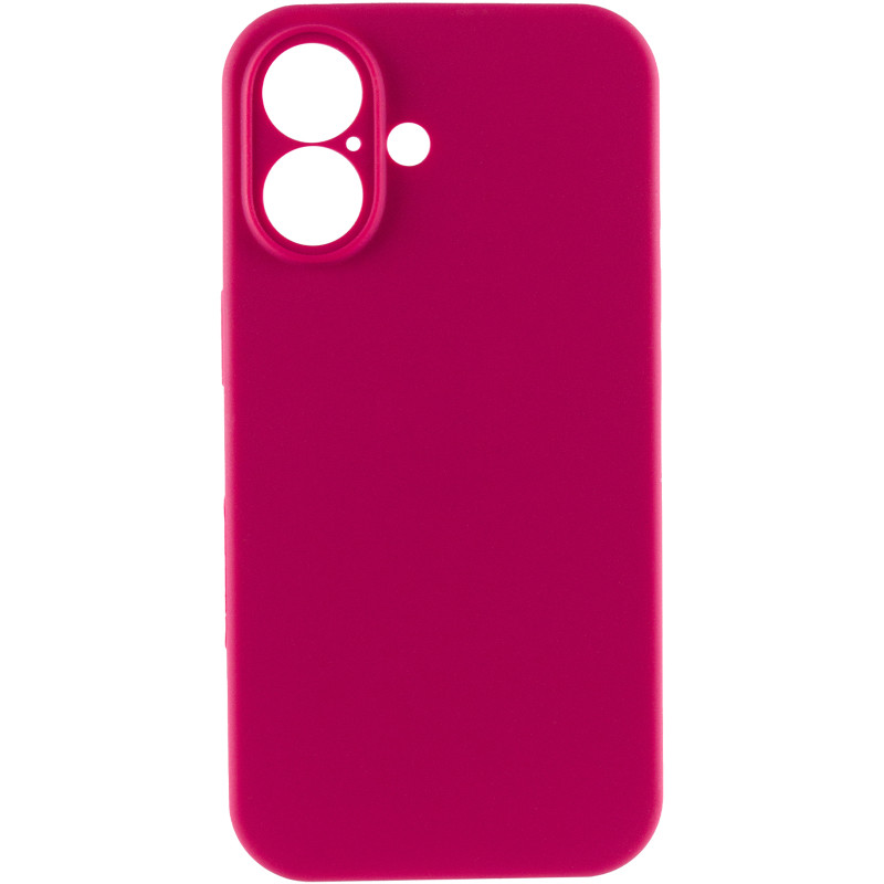 Чехол Silk Full Camera Protective (AA) NO LOGO для Apple iPhone 17 (6.3") Херсон - зображення 2