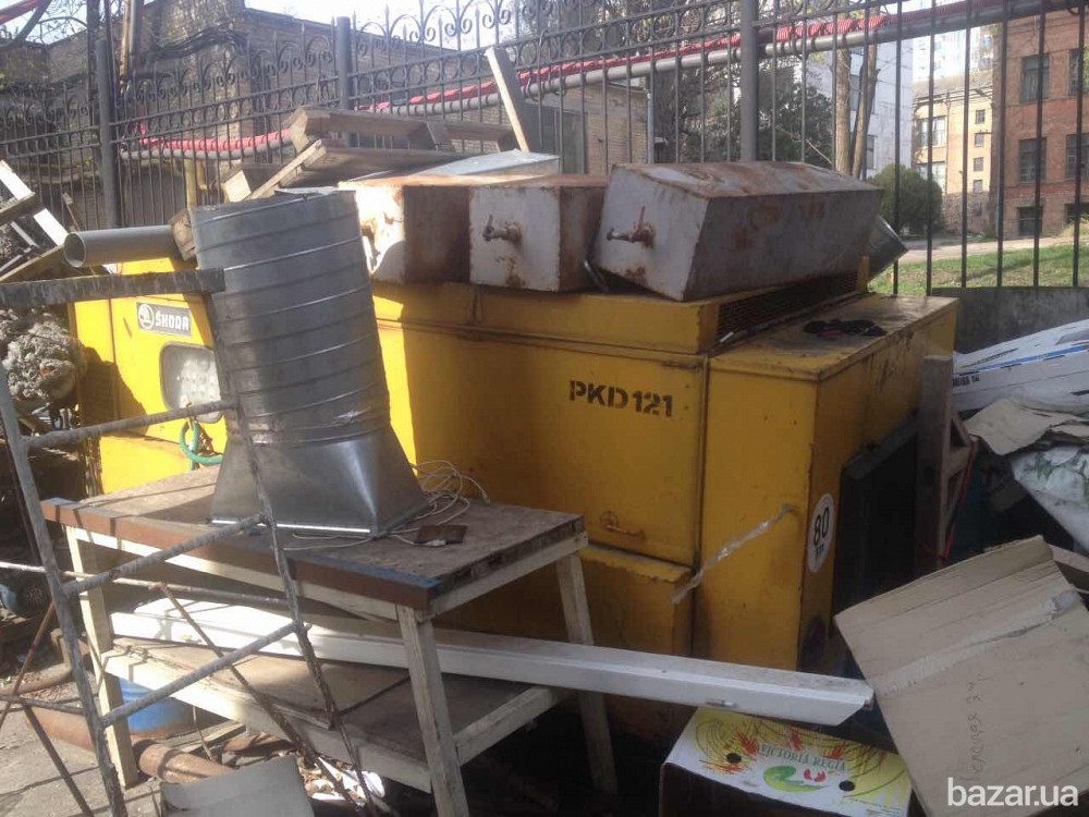 Дизельный воздушный компрессор Skoda PKD 121 торкрет с К22 Полтава - зображення 2