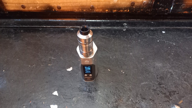 Паровой ингалятор для носа WISMEC Reuleaux RX200S Запоріжжя - зображення 5