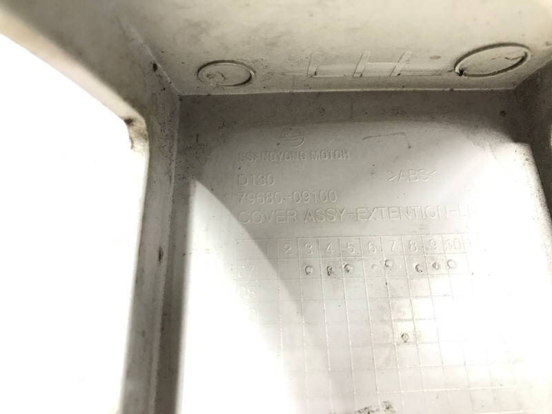 Накладка крыла SsangYong Kyron 2005-2016 7968009100 (Арт. 49752) Киев - изображение 4