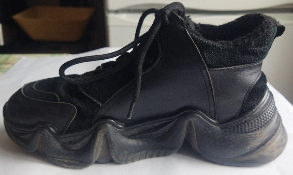 Кросівки жіночі шкіряні Antonio Biaggi(39розмір)на шнурівці Львів - зображення 3