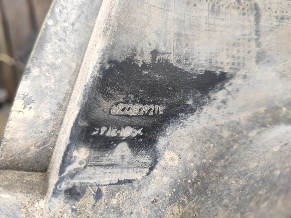 Защита переднего бампера Renault Grand Scenic III 2009-2012 (622352921R) Ковель - изображение 3