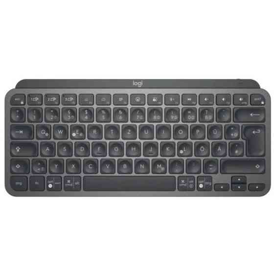 Клавиатура компьютерная безпроводная Logitech MX Keys Mini Illuminated UA Graphite L920-010608 графи Київ
