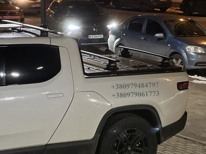 Силова кришка кузова пікапа для Rivian R1T. Накриття кузова. Київ - зображення 8