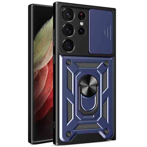 Чехол Ummi Camshield Serge Ring для Samsung Galaxy S23 Ultra Херсон
