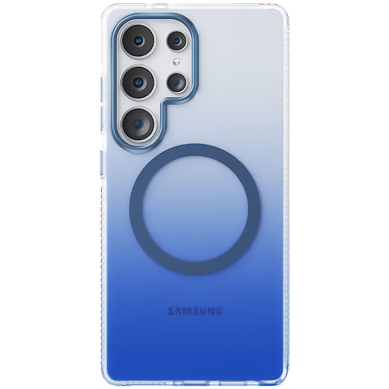 Чехол TPU+PC Phantom with MagSafe для Samsung Galaxy S25 Ultra Херсон - зображення 1