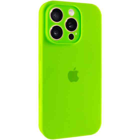 Чехол Silicone Case Full Camera Protective (AA) для Apple iPhone 16 Pro Max (6.9") Херсон