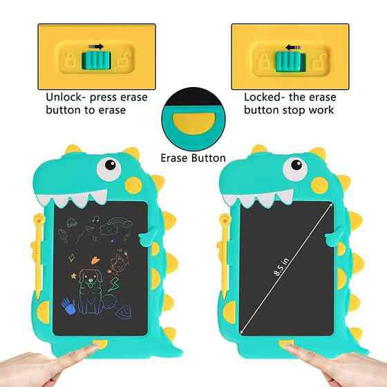 Планшет для рисования Dinosaur 8,5 дюймов Херсон
