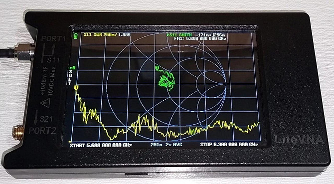 Антенна 5600~6300MHz 12dBi, до 40W, RP SMA, Directional Antenna RC FPV Drone long Range Remote Contr Дніпро - зображення 3