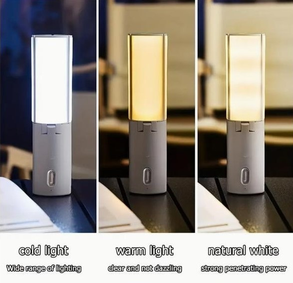 Лампа з сенсорним управлінням – 8 годин автономної роботи Київ - зображення 3