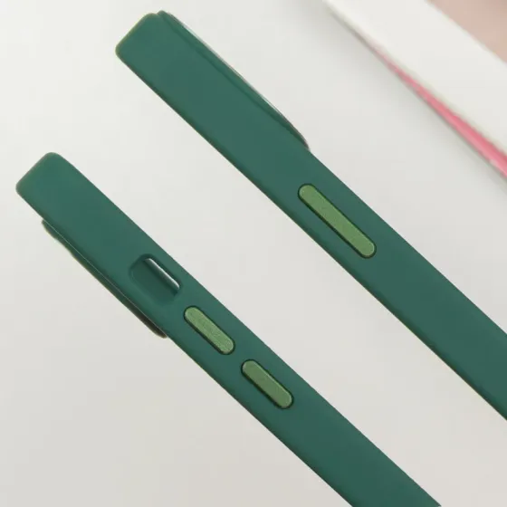 TPU чехол Bonbon Metal Style with MagSafe для Apple iPhone 15 Plus (6.7") Херсон