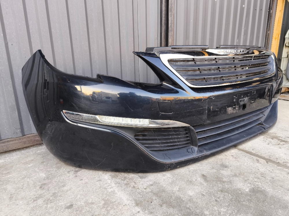 Бампер передний в сборе Peugeot 308 t9 2013-2017 Ковель - изображение 3