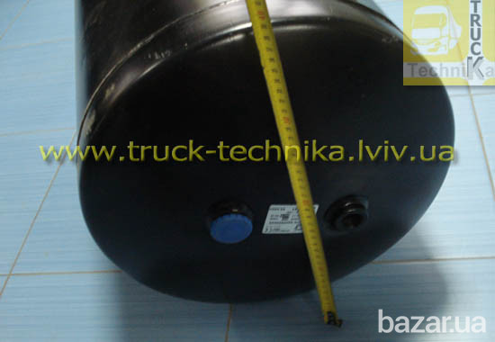 Ресівер повітряний балон 80L, діаметр 396mm, довжина 750mm, вихід M22x1,5mm Львов - изображение 3