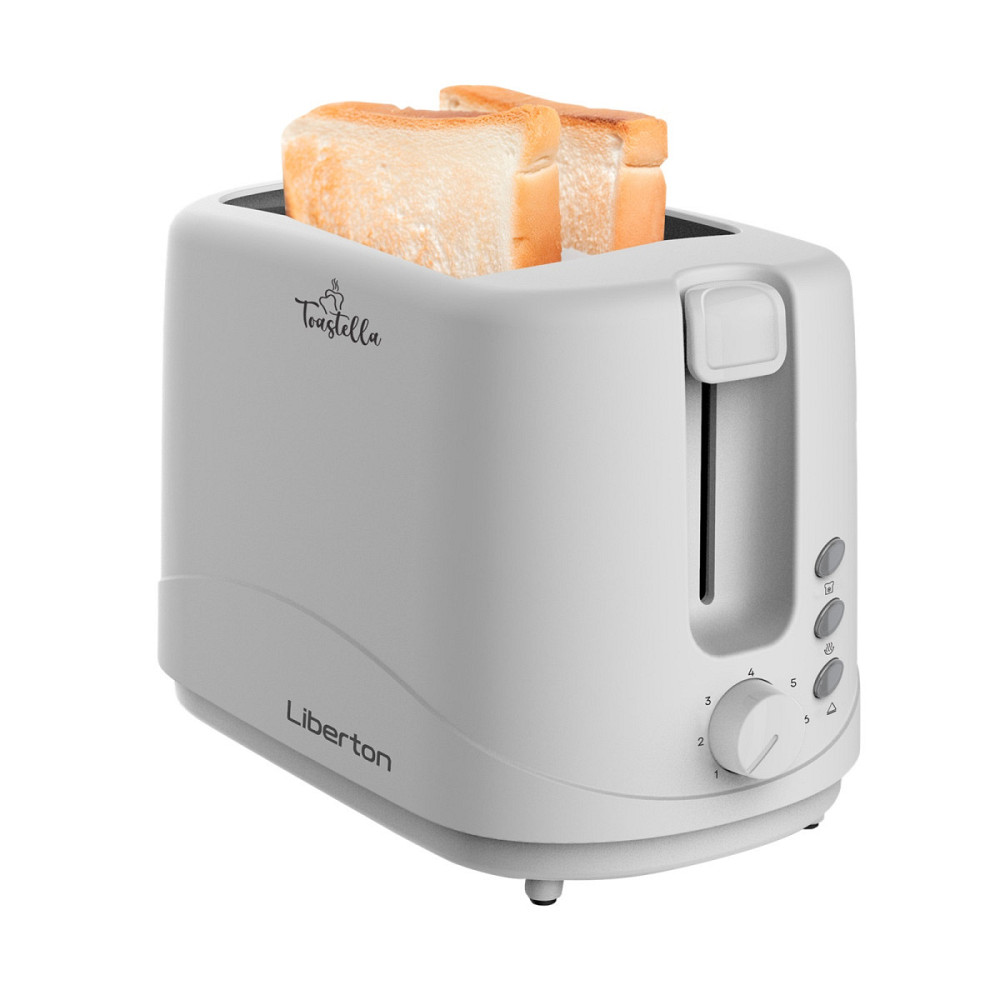 Тостер Liberton LET-5701 750 Вт белый Київ - зображення 2