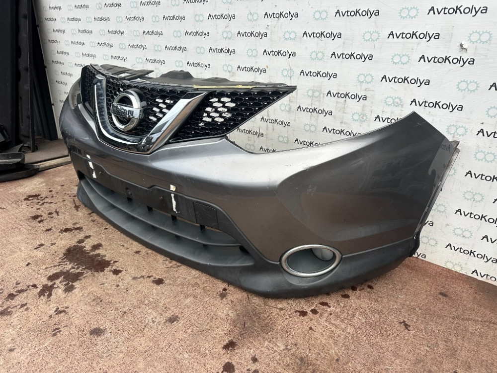 Бампер передний Nissan Qashqai J11 2013-2017 (620224EA0H) Ковель - изображение 2