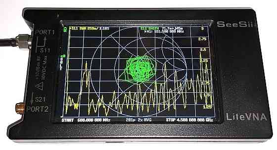 Антенна 630-4220MHz 12/18dBi, до 50W логопериодическая, N-female (10954) Днепр