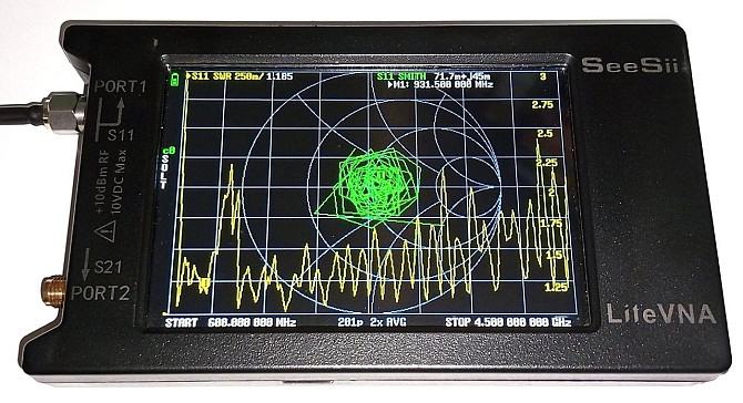 Антенна 630-4220MHz 12/18dBi, до 50W логопериодическая, N-female (10954) Днепр - изображение 3