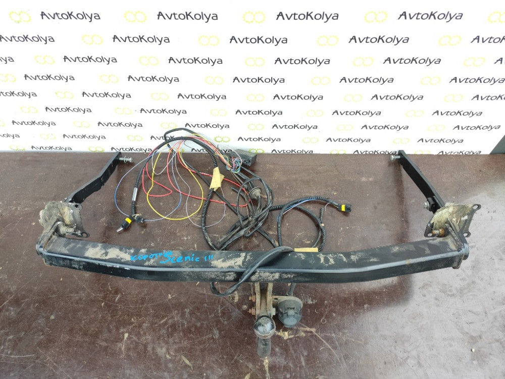 Фаркоп Renault Scenic III 2009-2016 Ковель - изображение 2