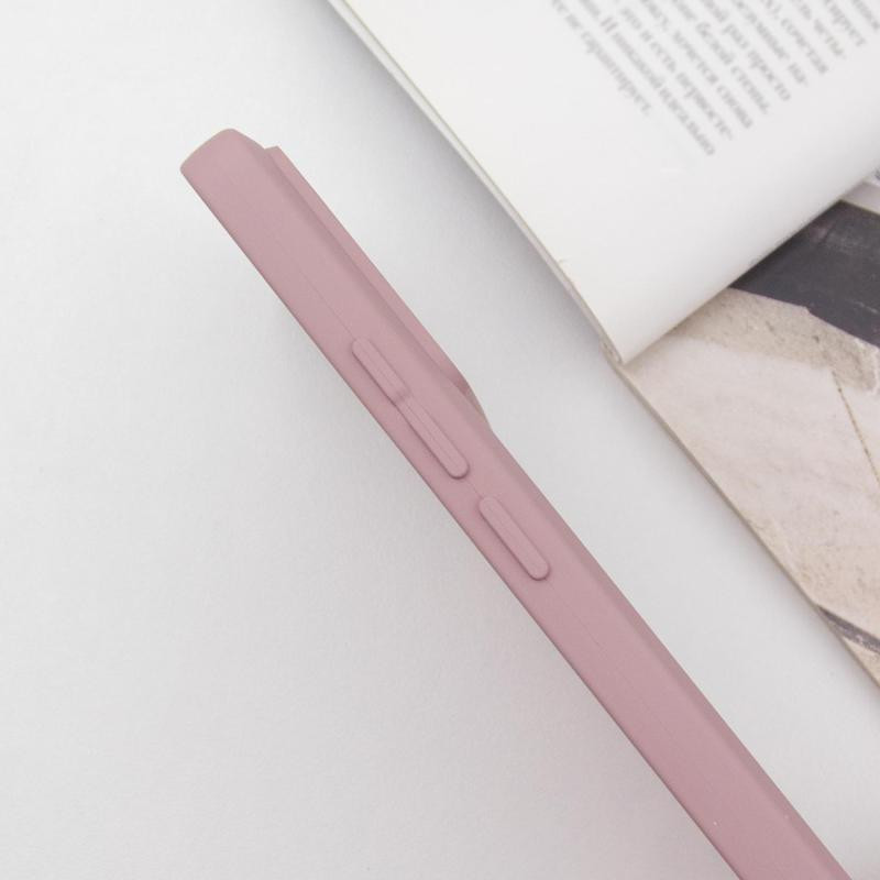 Чехол TPU GETMAN Liquid Silk Full Camera для Xiaomi Poco X6 Pro Херсон - зображення 4