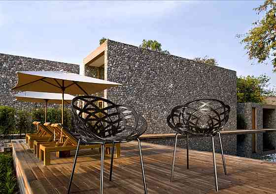 Кресло Papatya Flora-ML прозрачно-пурпурное сиденье, ножки хром Київ