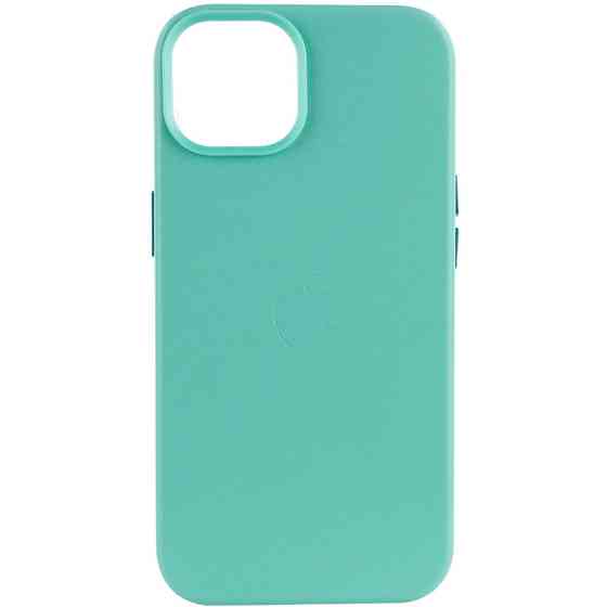 Кожаный чехол Leather Case (AA Plus) with Magnetic Fit для Apple iPhone 13 (6.1") Херсон