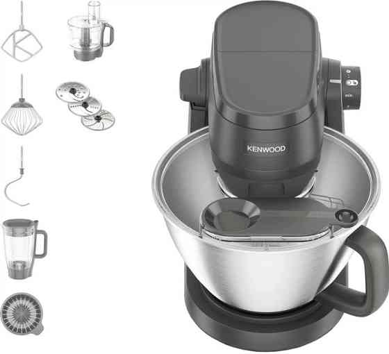 Кухонная машина Kenwood Multi Tasker KHC30.050GY 1000 Вт серая Київ