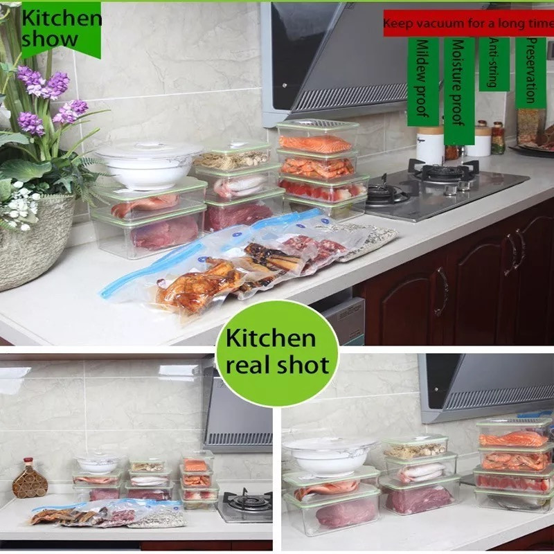 Вакууматор ручной и 15 шт пакетов Orion Одесса - изображение 6