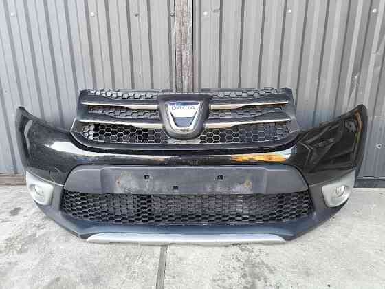 Бампер передний в сборе Dacia Sandero Stepway 2012-2016 Ковель