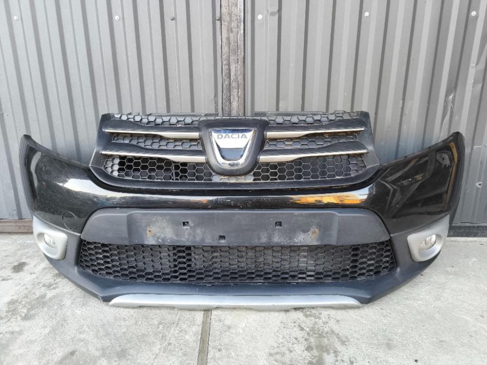 Бампер передний в сборе Dacia Sandero Stepway 2012-2016 Ковель - изображение 2